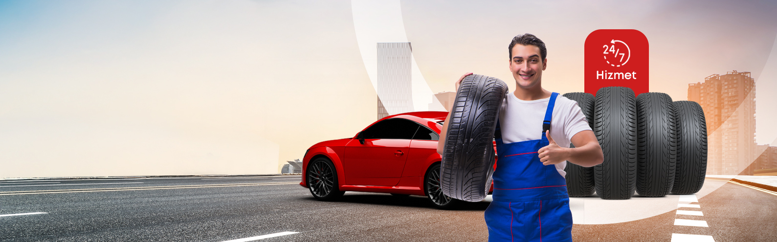 Mobil Oto Lastikçi Banner 2