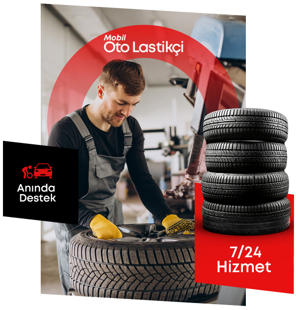 Mobil Oto Lastikçi